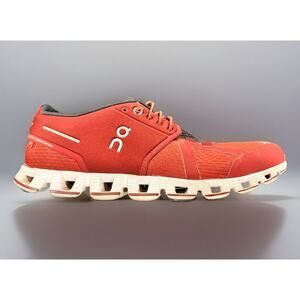 On Running Red Athletic Shoes